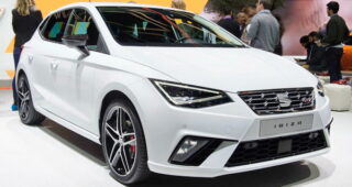 Seat Ibiza ออกมาแล้วในงานที่ Geneva Auto Show