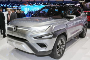 SsangYong เปิดตัวรถแบบ "XAVL concept" ต้อนรับงาน Geneva Auto Show