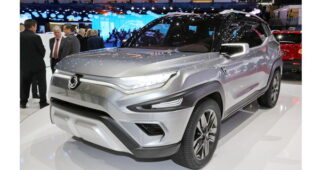 SsangYong เปิดตัวรถแบบ