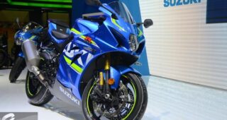 Suzuki จัดหนัก 3 โมเดล 5 รุ่นย่อย พร้อมดึง Iannone โชว์ตัวร่วมกับ GSX-RR ใน Motor Show 2017