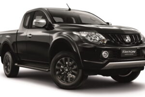 เปิดตัว 2017 Mitsubishi Triton Limited Edition รุ่นตกแต่งพิเศษ พันธุ์เข้ม กล้าขีดสุด เริ่มต้นในรุ่น MegaCab 7.4 แสนบาท