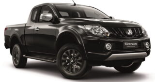 เปิดตัว 2017 Mitsubishi Triton Limited Edition รุ่นตกแต่งพิเศษ พันธุ์เข้ม กล้าขีดสุด เริ่มต้นในรุ่น MegaCab 7.4 แสนบาท