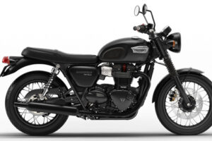 TRIUMPH Bonneville T 100 black 2017 "สายคลาสสิกจากอังกฤษ"
