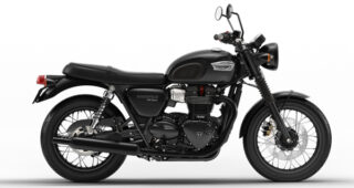 TRIUMPH Bonneville T 100 black 2017