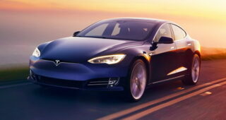 Tesla จัดให้เปิดตัวสปอร์ตไฟฟ้ารุ่นใหม่แบบ “Model S-P100D”