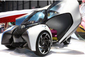 Toyota จัดให้เปิดตัวรถแห่งอนาคต "i-TRIL Concept" เอาใจคนรุ่นใหม่