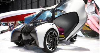 Toyota จัดให้เปิดตัวรถแห่งอนาคต