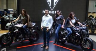 ALL NEW TRIUMPH STREET TRIPLE RS ดึงทุกสายตาในงาน MOTOR SHOW 2017