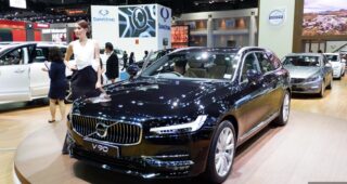 VOLVO เปิดตัว VOLVO V90 ใหม่ ลุยงาน MOTOR SHOW 2017