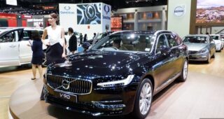 ใหม่ All-New VOLVO V90 2017-2018 ราคา วอลโว่ V90 ตารางราคา-ผ่อน-ดาวน์