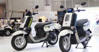 Yamaha เปิดตัว QBIX รถออโตเมติกสไตล์ดิจิตอลสุดล้ำ ราคาเริ่มต้นสุดว้าว!!! 53,500 บาท ในงาน Motor Show 2017