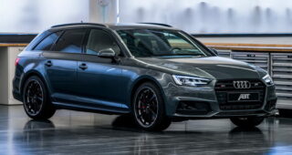 ไม่ต้องหา! ABT Sportline โชว์ตัว “Audi RS4” แบบสปอร์ตสุดๆ