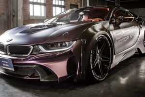 อย่างสวย! เปิดตัวชุดแต่งของ BMW i8 แบบโหดโดย DC Universe
