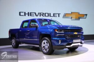 Chevrolet แสดงตำนานรถกระบะอเมริกันพันธุ์แกร่ง ที่งาน MOTOR SHOW 2017