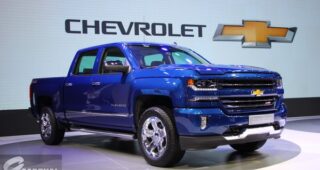 Chevrolet แสดงตำนานรถกระบะอเมริกันพันธุ์แกร่ง ที่งาน MOTOR SHOW 2017