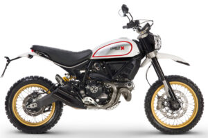 DUCATI Scrambler Desert Sled 2017 "สแครมเบิ้ล สายโหดต้องคันนี้"