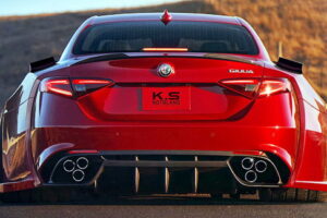 เผยโฉมชุดแต่ง Alfa Romeo แบบ “Guilia Quadrifoglio” ตัวใหม่