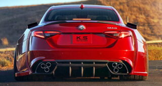 เผยโฉมชุดแต่ง Alfa Romeo แบบ “Guilia Quadrifoglio” ตัวใหม่