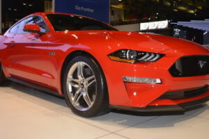 มาแล้ว! Ford จัดให้เปิดตัว 2018 Mustang ในงานที่ Chicago