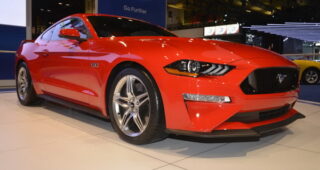 มาแล้ว! Ford จัดให้เปิดตัว 2018 Mustang ในงานที่ Chicago