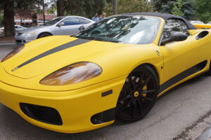 Hamann เปิดตัวชุดแต่งแบบสปอร์ตของ Ferrari 360 Modena/Spider