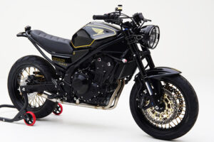 HONDA CB 500 F Custom "เน็กเก็ตไบค์ ในมาด คลาสสิก"