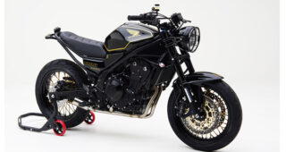 HONDA CB 500 F Custom "เน็กเก็ตไบค์ ในมาด คลาสสิก"
