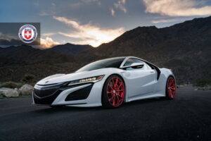 Interwoven Wheels จัดให้เปิดตัวชุดแต่งของ Acura NSX