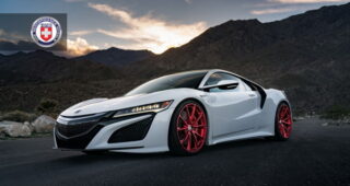 Interwoven Wheels จัดให้เปิดตัวชุดแต่งของ Acura NSX