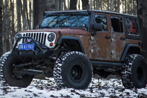 Jeep จัดให้เปิดตัวชุดแต่งสุดแรงของ Vilner