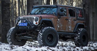 Jeep จัดให้เปิดตัวชุดแต่งสุดแรงของ Vilner