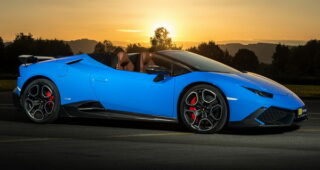 แรงเว่อร์! เปิดตัวซิ่ง “Lamborghini Huracan” สุดแรงสุดสปอร์ต