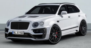 อย่างดุ! เผย Lumma Design เปิดตัว “Bentley Bentayga” สุดดุดัน