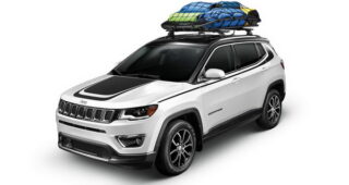 แต่งเพียบ! เปิดตัวรถแบบ Jeep Compass ชุดแต่งมากมาย!!