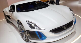 Rimac เปิดตัวรถแบบ "Concept_One" ในรุ่นแบบอัพเกรดออกมาแล้ว