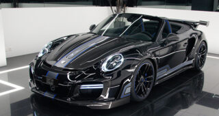 ชุดใหญ่! TechArt เปิดตัวชุดแต่งรถสปอร์ตแบบ Porsche หลายรุ่น