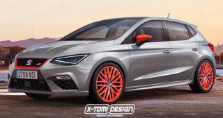 X-Tomi เปิดตัวชุดแต่งของ SEAT Ibiza รุ่นใหม่แล้ว