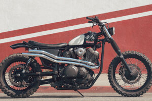 YAMAHA SCR 950 Custom "ดุจริง เก๋าจริง Scrambler"