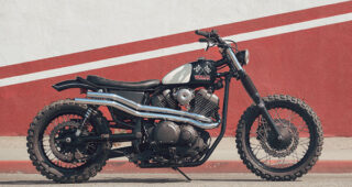 YAMAHA SCR 950 Custom "ดุจริง เก๋าจริง Scrambler"