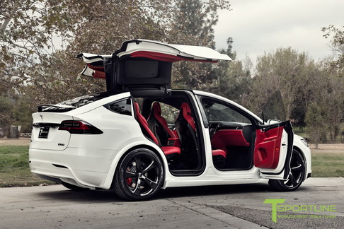 Tesla Model X eBay Bentley
