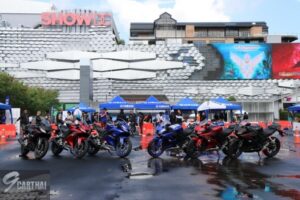 รีวิว 2017 YAMAHA YZF-R15 แบบ 1st Impression สปอร์ต155cc ยกดีไซน์ Superbike R1 และ Supersport R6