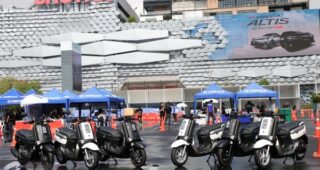 รีวิว Yamaha QBIX 1st Impression สกู๊ตเตอร์ทรงกล่อง ร่างจำแลง Grand Filano
