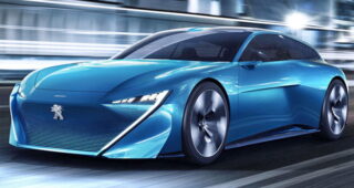 Peugeot เปิดตัวรถแบบ "508" ท้าชนรถใหญ่ในตลาดโลก