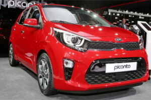 KIA Picanto เปิดตัวแล้วเช่นกันในงานที่ Geneva Auto Show