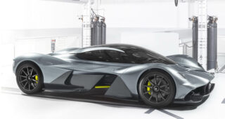 จัดไปดิ๊! Aston Martin เปิดตัวรถแบบใหม่สุดสปอร์ตไฮบริด
