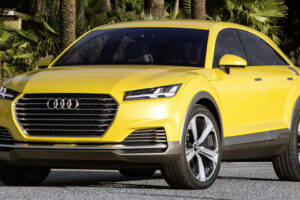 เปิดตัว "Audi Q4" แบบประหยัดน้ำมันแล้วพร้อมโชว์ในปี 2019 ที่จะถึงนี้