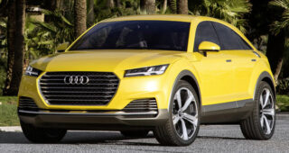 เปิดตัว "Audi Q4" แบบประหยัดน้ำมันแล้วพร้อมโชว์ในปี 2019 ที่จะถึงนี้