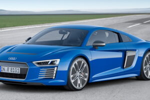 แล้วเจอกัน! Audi เปิดตัวรถสปอร์ตพลังงานไฟฟ้าแบบใหม่ท้าชน BMW i8