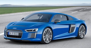 แล้วเจอกัน! Audi เปิดตัวรถสปอร์ตพลังงานไฟฟ้าแบบใหม่ท้าชน BMW i8