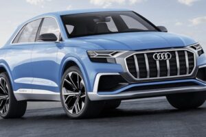 Audi เผยรถรุ่นใหม่แบบ Audi Sport SUV ใกล้คลอดแล้ว
